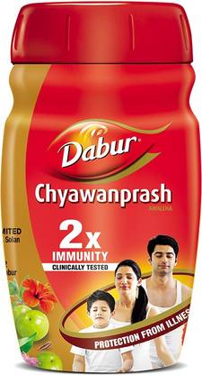 Dabur Chyawanprash Awaleha | 2X Immunity | Clinically Tested | 250 g
