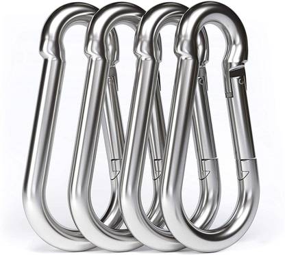 YMD Snap Hook Safety Lock Cable Attachment for Weight-Lifting Mountain Climbing Gym Climbing Pulley
