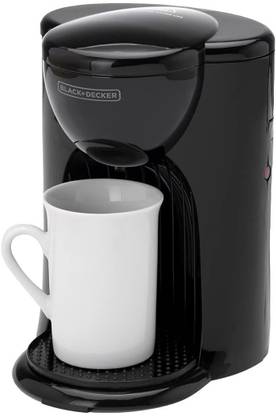 BLACK+DECKER DCM25-IN Coffee Maker Personal Coffee Maker