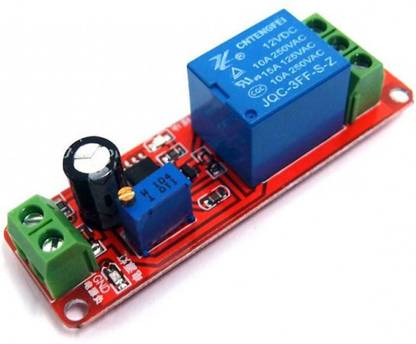 TRUSTECH Delay Timer Switch Adjustable 0-10 Sec 12V Relay Module Electronic Components Electronic Hobby Kit