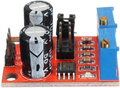 TRUSTECH Ne555 Pulse Frequency | Duty Cycle Adjustable Module Electronic Components Electronic Hobby Kit