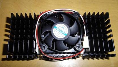 TRUSTECH CPU Cooler Heatink + Fan for Pentium 2 (II) Electronic Components Electronic Hobby Kit