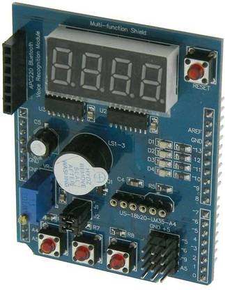 TRUSTECH APC220 Bluetooth Voice Recognition Module Multifunctional Expansion Board Electronic Components Electronic Hobby Kit