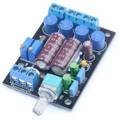 TRUSTECH TA2024 Digital Audio Amplifier Board Computer PC HiFi AMP Speaker Module Electronic Components Electronic Hobby Kit