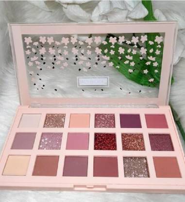 lujo Brazilian Carnival Palette 18 Eyeshadow Highly Pigmented 18 ml