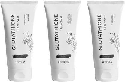 DEXTRON Glutathione For Effective & Safe Skin Lightening Face Wash