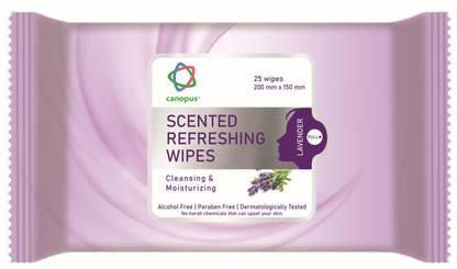 Canopus SCENTED REFRESHING WIPES LAVENDER 25PULLS
