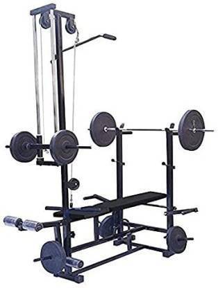 FitBeast GYM BENCH 20 IN 1 FITNESS BENCH MULTIPURPOSE FOR HOME GYM WORKOUT DOUBLE SUPPORT Multipurpose Fitness Bench