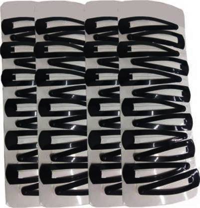 Myra Collection Set of 36 Pcs-18 Pairs (6.5 cm) Premium Metal Triangular Tik Tak Hair Pins Hair Clip