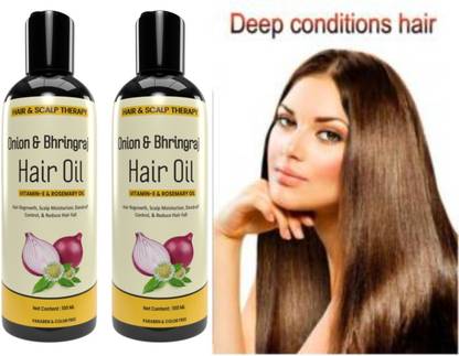 Manarya Sun's Heart Onion Black Seed Oil With DHT Blocker Hair Oil