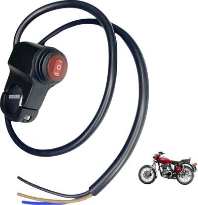 Dhe Best Bike Fog Lamp/Head Handlebar Mount 2 Way Switch for Electra Twin Spark Handle Bar