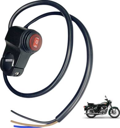 Dhe Best Bike Fog Lamp/Head Handlebar Mount 2 Way Switch for 500 EFI Handle Bar