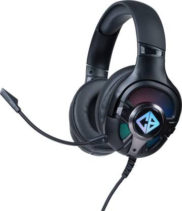 Cosmic Byte Oberon 7.1 RGB Gaming Headset with Dual Input- USB and 3.5mm Jack Wired Gaming