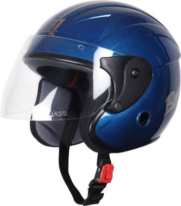 Active nano Motorsports Helmet (Blue) deal from flipkart