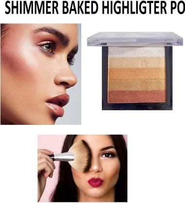 MIKARA WATERPROOF BRICKS HIGHLIGHTER PALETTE Highlighter