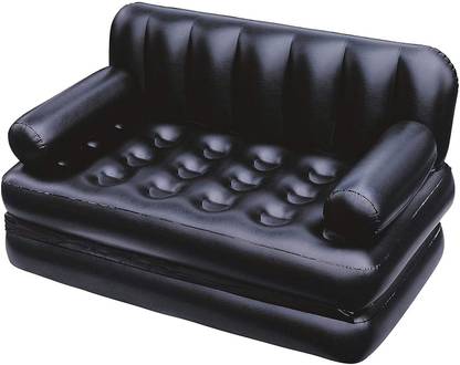 Flipkart SmartBuy 5 in 1 Sofa Cum Bed PVC 3 Seater Inflatable Sofa