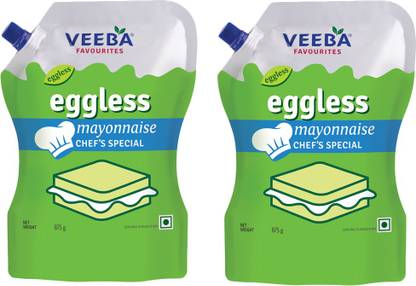 VEEBA Eggless Mayonnaise Chef's Special