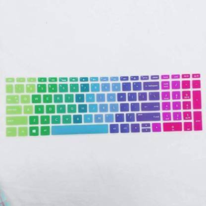 Rrmin Anti Dust Silicone Skin Keypad Dust Protector for HP HP Laptop Keyboard Skin