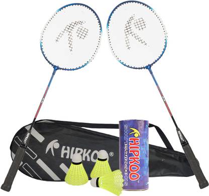 Hipkoo Sports Grab Badminton Set With 3 Shuttlecocks Badminton Kit