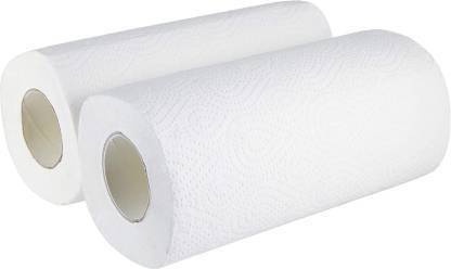 mitawa Disposable Towels Soft and Absorbent 4 Ply Kitchen Tissue Pack of 2