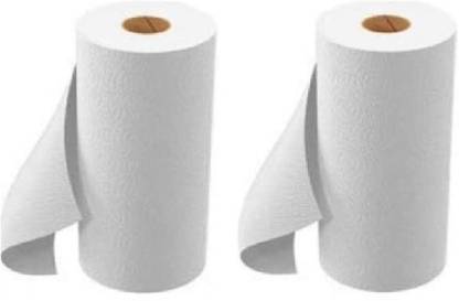 SHA Non Washable Dry Multipurpose Kitchen Tissue Roll (Pakc of 2)