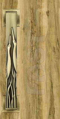 FAST DH96Z Brass Antique 12 inch Main Door Handle/Door Handle/Pull Handle Zinc Door Handle