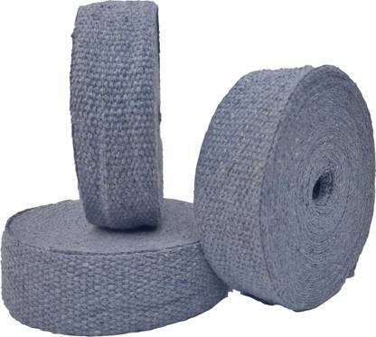 Decorvila 50mm Cotton Niwar Roll for Cot, Bad, Chair & Charpai Making|Total Length 50 Mtr. Lace Reel