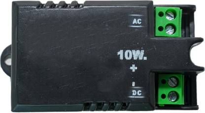 Ovicart 12V 1A Power Supply for LED Strip Light Pack of 1 10 W Adapter