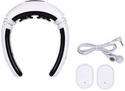 Manav Electric Pulse Neck & Back Massager Portable Cervical Vertebra Pain Relief Massager