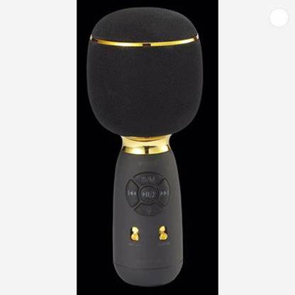 THE MOBILE POINT Ws1885 Wireless Connection Mic With Inbuilt Speaker,Audio Recording,4 TYPE VOICE Microphone