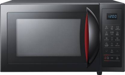 SAMSUNG 28 L Slim Fry Convection & Grill Microwave Oven