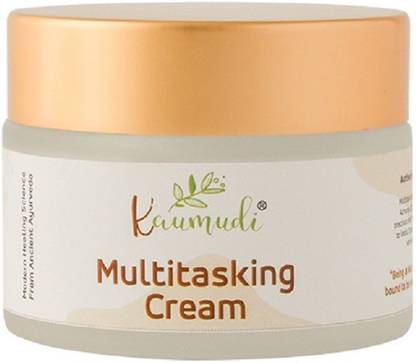Kaumudi Multitasking Cream for Combination Skin Made Shata Mature Dhauta For Women & Men