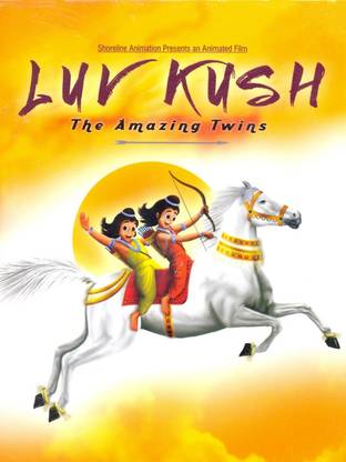 Luv Kush Amazing Twins, DVD