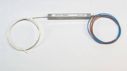 Kriz India PLC SPLITTER -1 X 2 (WITHOUT CONNECTOR) 0 Ports 1000 Mbps Network Switch