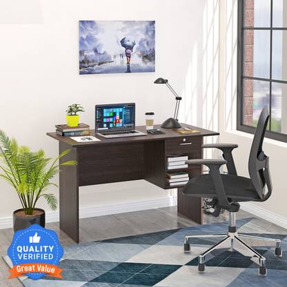 BLUEWUD Amalet Engineered Wood Study Table