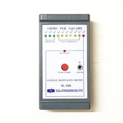 Ken Kou SL-030 ESD Surface Resistivity Meter Multi-Range Ohmmeter