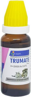 DR. GOEL'S TRUMATE DROPS for PETS 20ML Pet First Aid Kit
