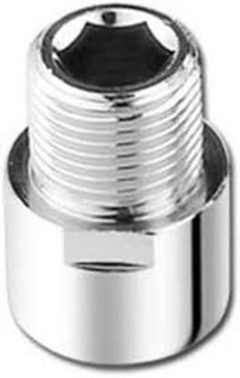 OSWAL pipe socket 1 inch pack 2 2-Way Union Pipe Joint