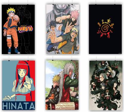(Naruto Combo Pack of 6) 106 Paper Print