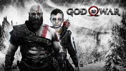 God of War Son of Kratos ON FINE ART PAPER HD QUALITY WALLPAPER POSTER Fine Art Print