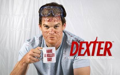 TV Show Dexter HD Wall Poster ON GOOD QUALITY HD QUALITY WALLPAPER POSTER Fine Art Print