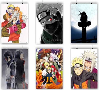 (Naruto Combo Pack of 6) 102 Paper Print