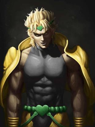 Dio Brando Matte Finish Poster Paper Print