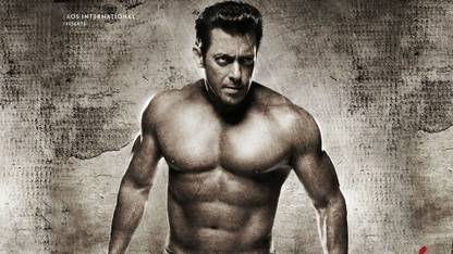 SALMAN KHAN POSTER HD Wallpaper Background Fine Art Paper Fine Art Print