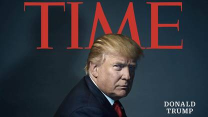 President Donald Trump Multicolour Photo Paper Print Poster Photographic Paper Photographic Paper