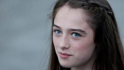 raffey cassidy athena tomorrowland poster on fine art paper 13x19 Paper Print