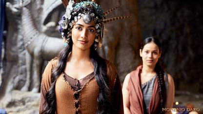 Pooja Hegde Mohenjo Daro 2016 ON HI QUALITY LARGE PRINT 36X24 INCHES Photographic Paper