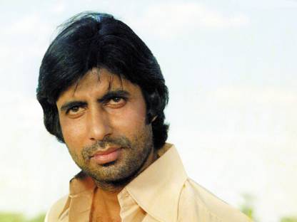 AMITABH BACHAN HD WALLPAPER POSTER Fine Art Print