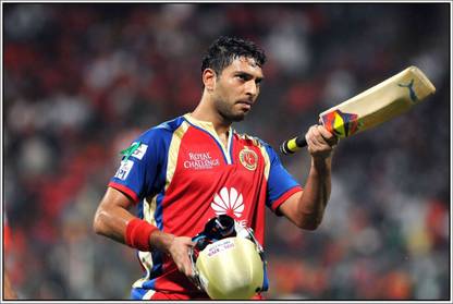 Yuvraj Singh Poster (3) ON FINE ART PAPER HD QUALITY WALLPAPER POSTER Fine Art Print
