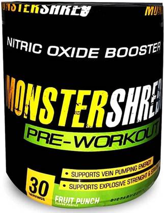 MSN MONSTER PREWORKOUT Protein Shake